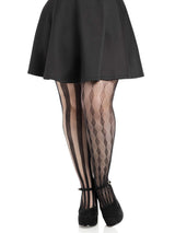 Harlequin Net Tights