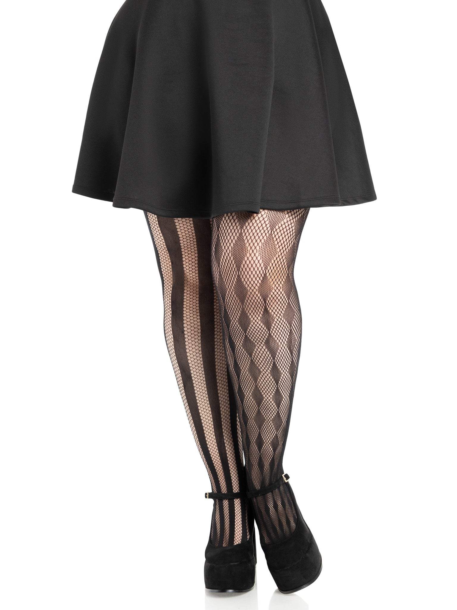 Harlequin Net Tights