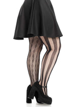 Harlequin Net Tights