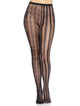 Harlequin Net Tights