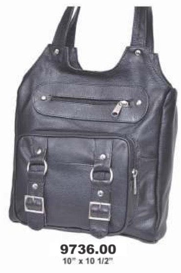 9736.00 - Ladies Concealed Carry Pocketbook - Unik Just for Bikers