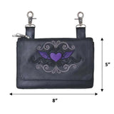 9737.17 - Ladies Clip on Bag