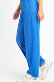 Umgee High Waisted Wide Leg Pants - Trendsi
