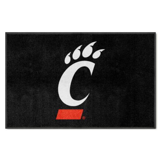 Cincinnati 4X6 High-Traffic Mat with Durable Rubber Backing - Landscape Orientation - Cincinnati