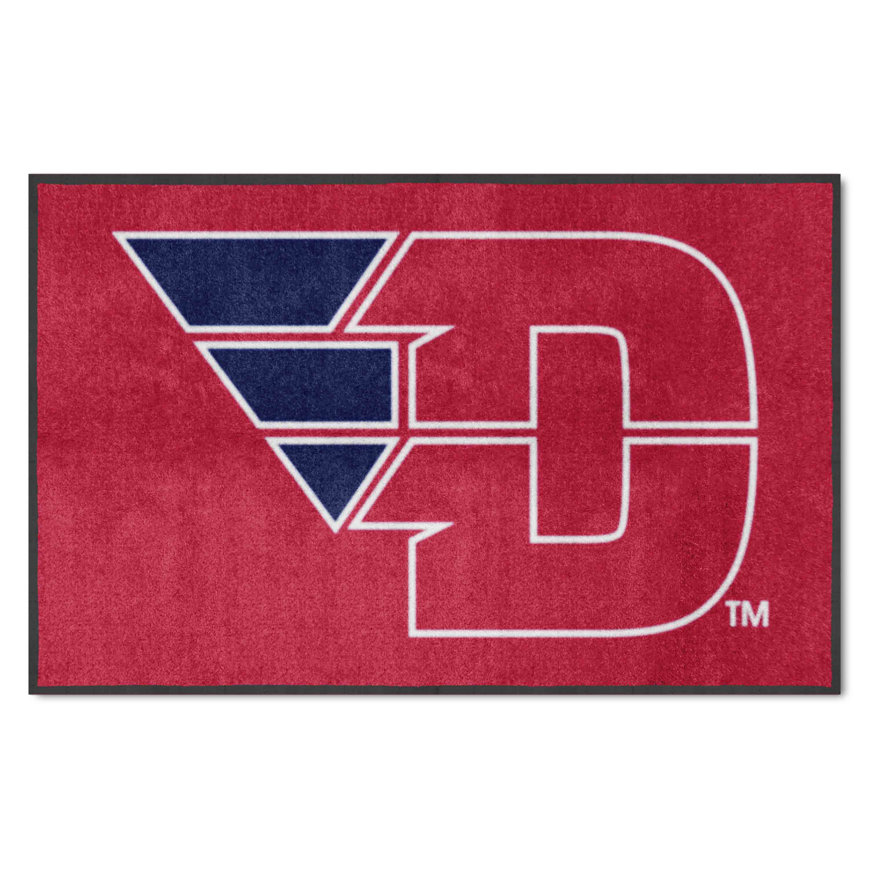 Dayton 4X6 High-Traffic Mat with Durable Rubber Backing - Landscape Orientation - Dayton