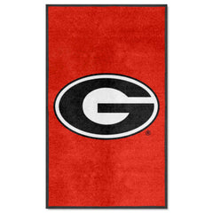 Georgia 3X5 High-Traffic Mat with Durable Rubber Backing - Portrait Orientation - Georgia
