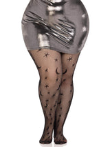 Celestial Fishnet Tights