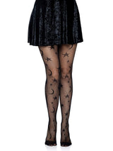 Celestial Fishnet Tights
