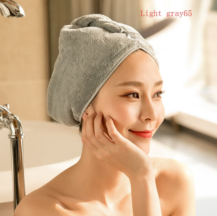 Women's Hair Dryer Cap, Absorbent Dry Hair Towel - My Store - Flyclothing LLC