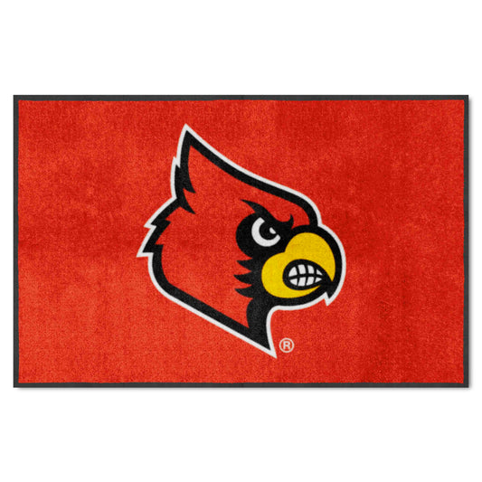 Louisville 4X6 High-Traffic Mat with Durable Rubber Backing - Landscape Orientation - Louisville