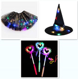 Magical & Luminous LED Princess Halloween Tutu Skirt Sequins Shiny Skirt - My Store - Flyclothing LLC