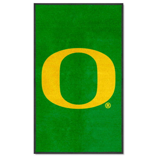 Oregon 3X5 High-Traffic Mat with Durable Rubber Backing - Portrait Orientation - Oregon
