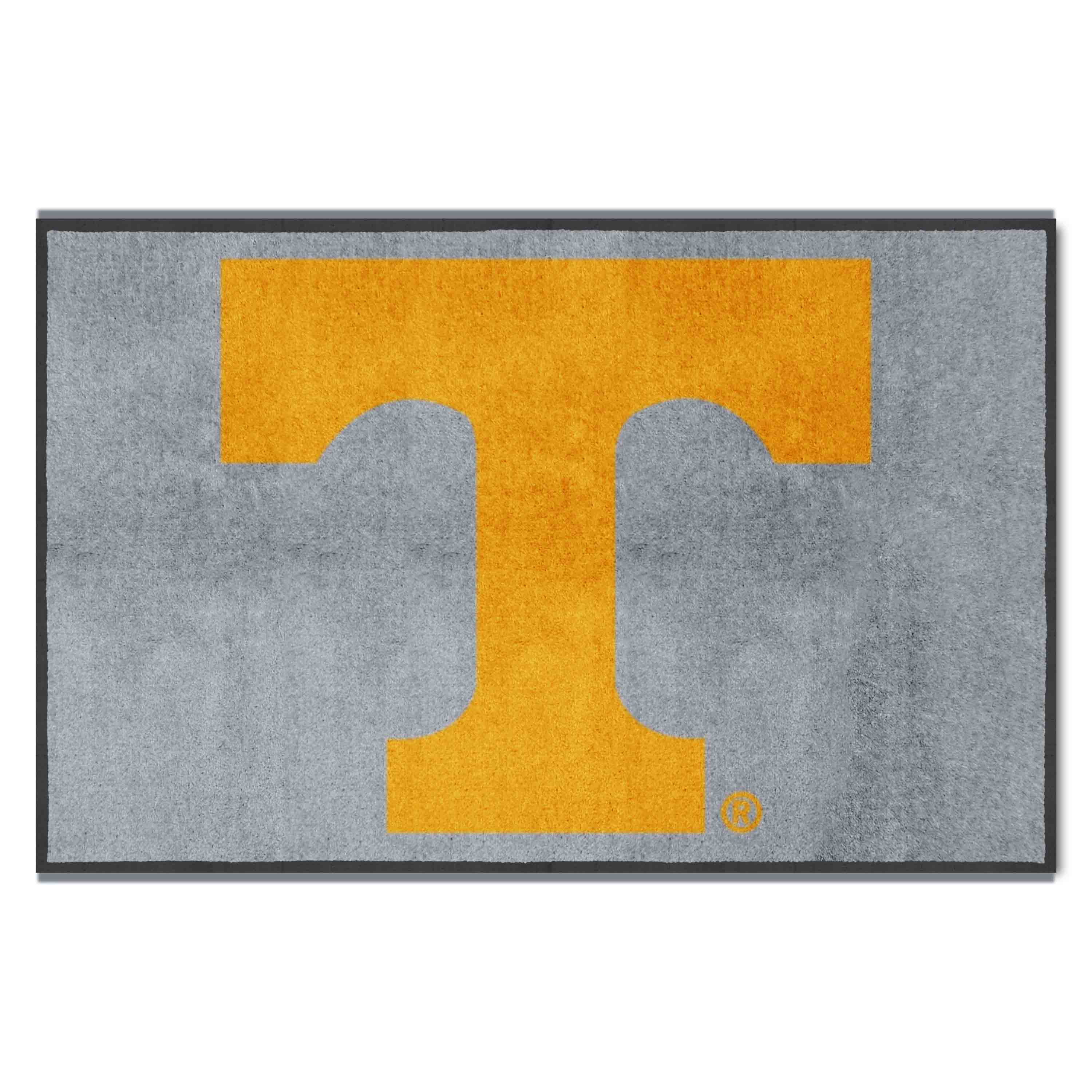Tennessee 4X6 High-Traffic Mat with Durable Rubber Backing - Landscape Orientation