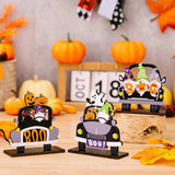 3-Piece Halloween Element Car-Shape Ornaments - Trendsi - Flyclothing LLC