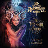 Alchemy Gothic 'The Midnight Court' 2021 Wall Calendar - Alchemy of England - Flyclothing LLC