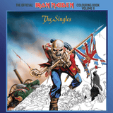 Iron Maiden Vol 2 Rock n Roll Colouring Books - Iron Maiden Vol 2 - Flyclothing LLC