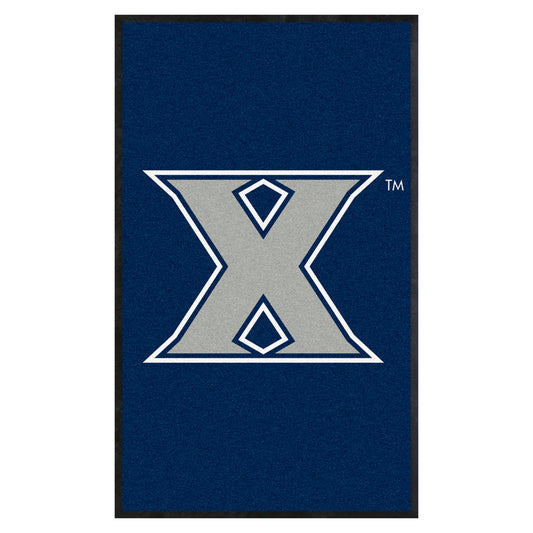 Xavier 3X5 High-Traffic Mat with Durable Rubber Backing - Portrait Orientation