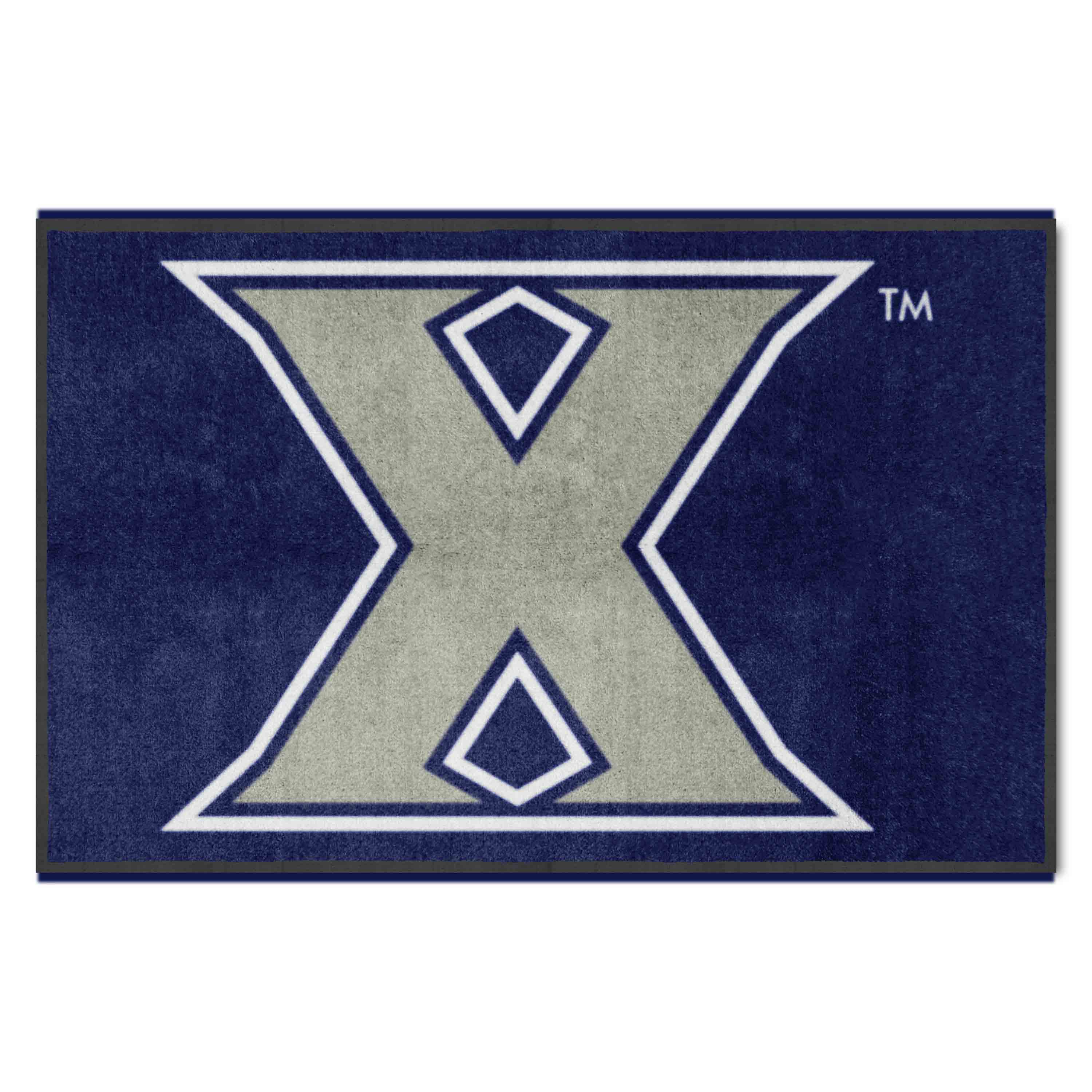 Xavier 4X6 High-Traffic Mat with Durable Rubber Backing - Landscape Orientation