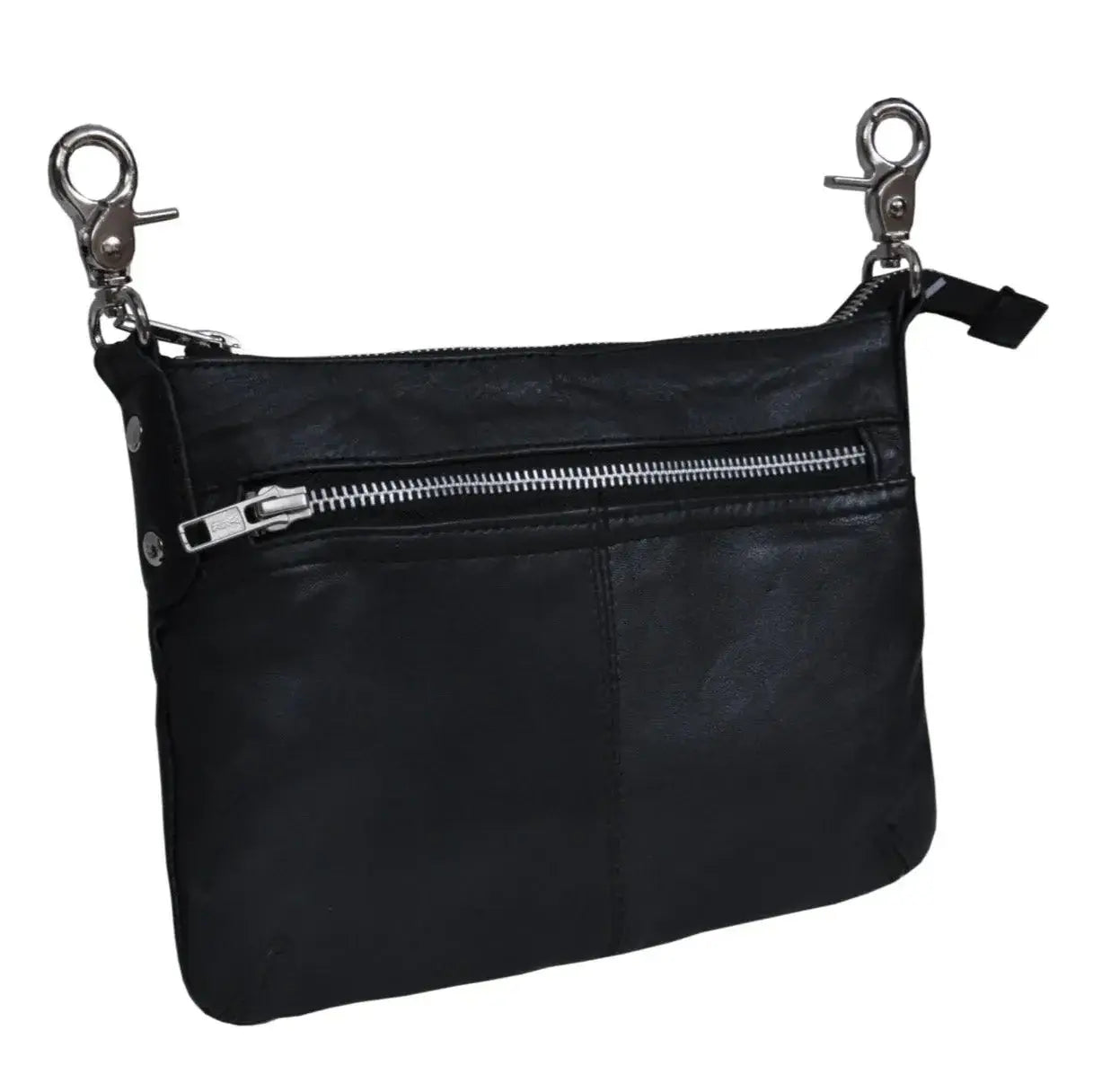 Ladies Clip on Bag - 4" Shoulder Strap - Unik Just for Bikers - Flyclothing LLC