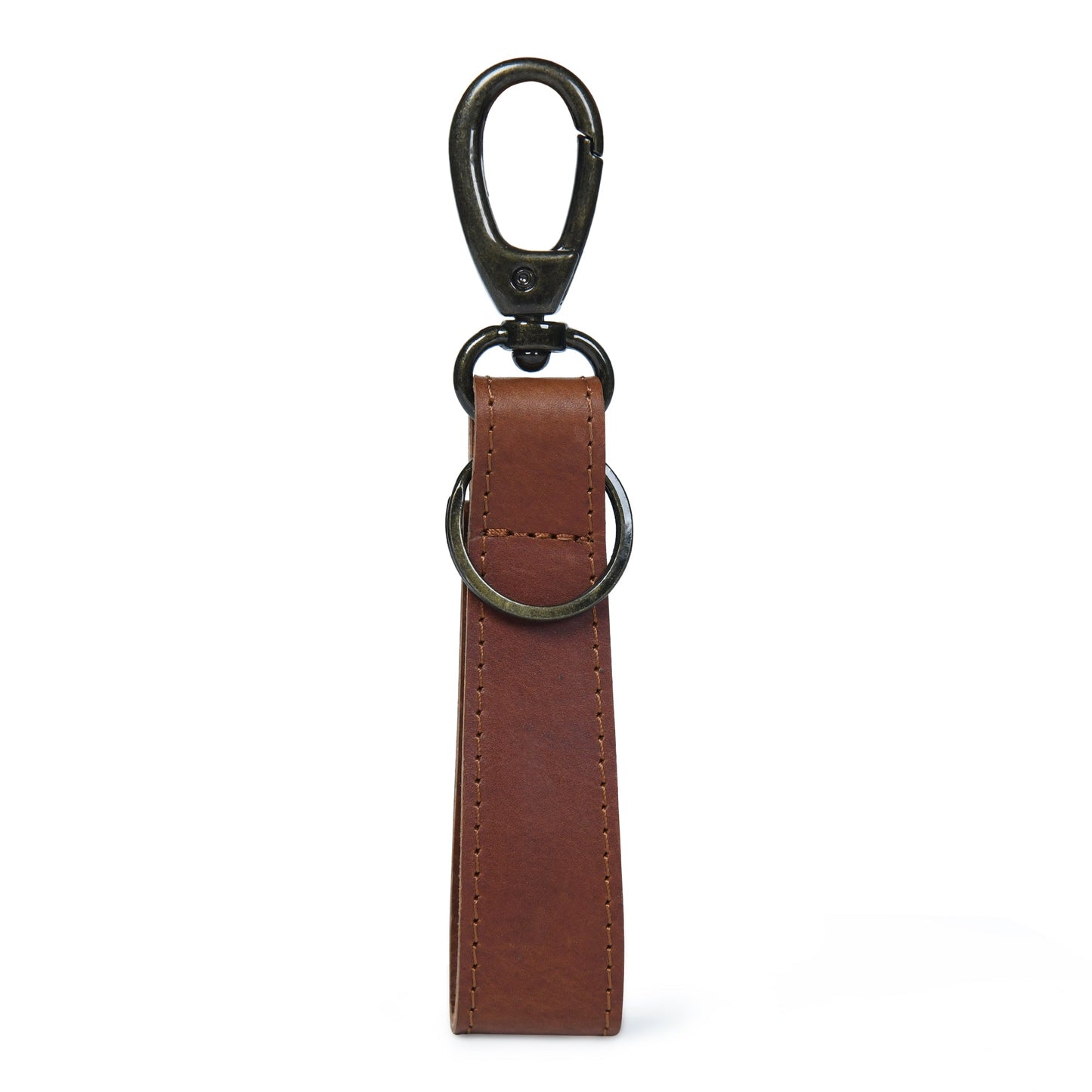 Everyday Leather Keychain - Classy Leather Bags - Flyclothing LLC