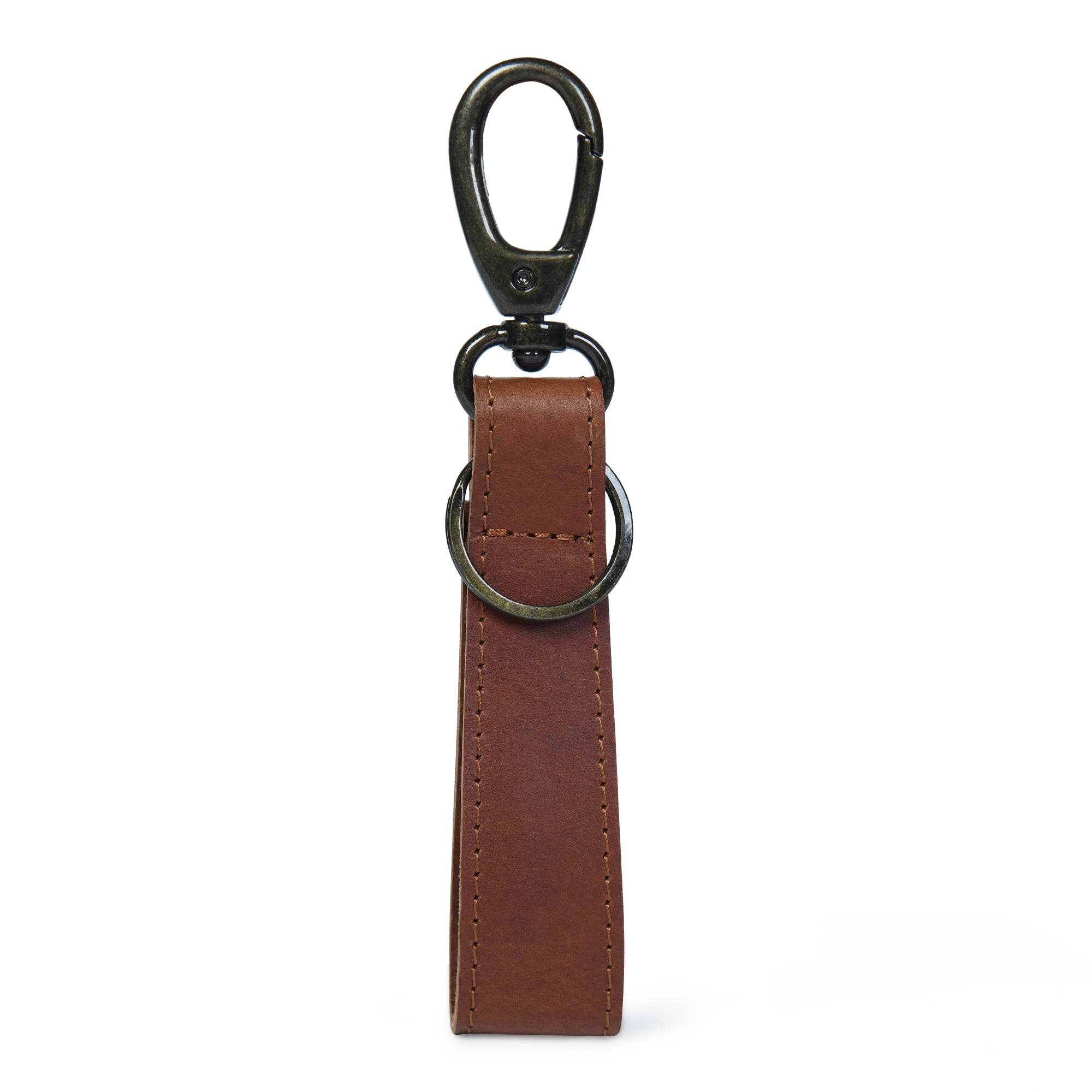 Everyday Leather Keychain - Classy Leather Bags - Flyclothing LLC