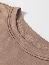 Sheer Lace Patchwork Casual Long Sleeve Tee - Trendsi - Flyclothing LLC