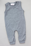 Heather Gray Tank One-Piece Jogger - Mila & Rose ®