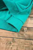 Round Neck Long Sleeve Sweatshirt - Trendsi - Flyclothing LLC
