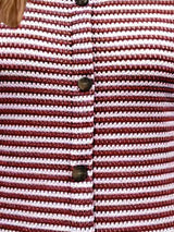 Striped Round Neck Tank Top - Trendsi - Flyclothing LLC