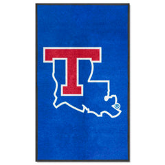 Louisiana Tech 3X5 High-Traffic Mat with Durable Rubber Backing - Portrait Orientation - Louisiana Tech