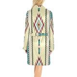 Baha Ranch Taos Aztec Women's Bath Robe