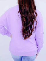 Full Size Halloween Round Neck Long Sleeve Sweatshirt Plus Size - Trendsi - Flyclothing LLC