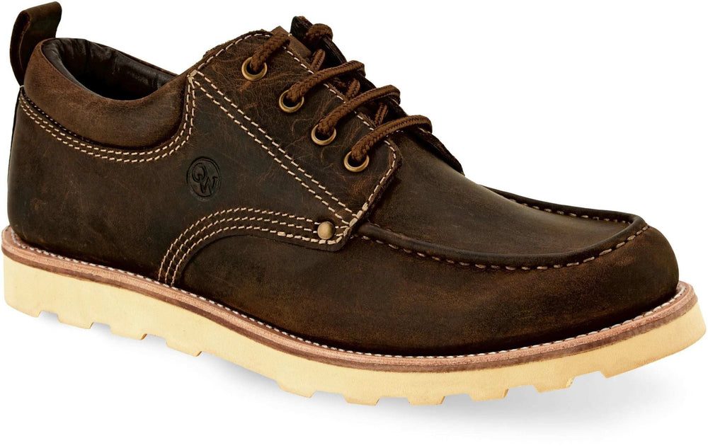 Old West Brown Men's Outdoor Boots - Old West - Flyclothing LLC