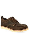 Old West Men's Genuine Leather Outdoor Boot Moc Toe Brown - Old West