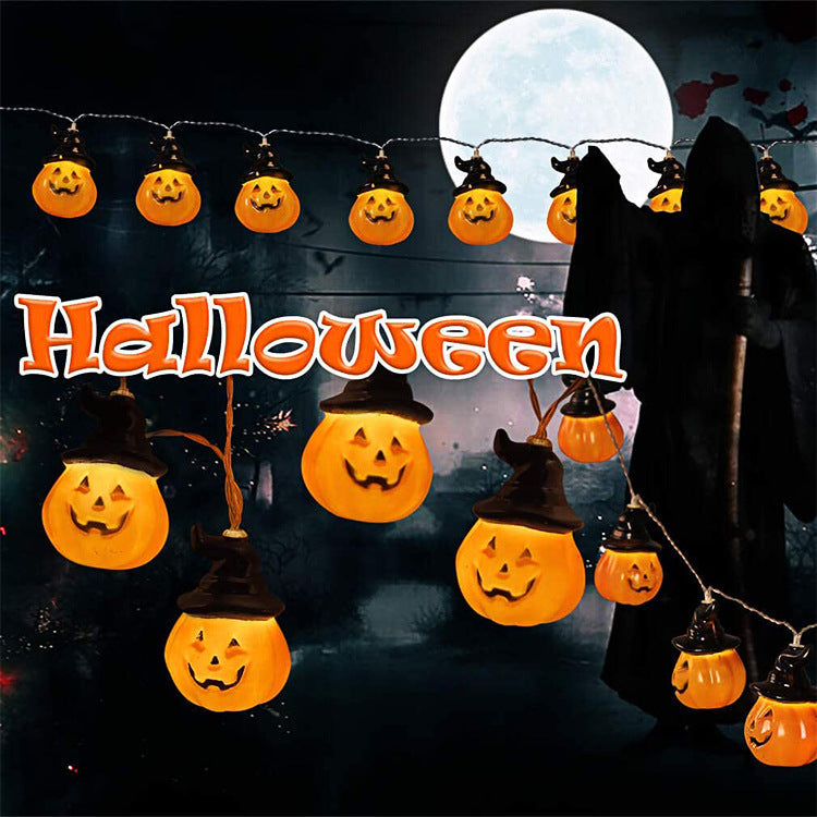 Halloween Decoration LED String Lights - My Store - Flyclothing LLC