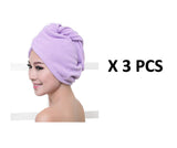 Women's Hair Dryer Cap, Absorbent Dry Hair Towel - My Store - Flyclothing LLC