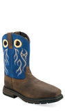 Old West Men's Leather Work Boot - Old West