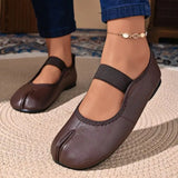 Split-Toe Slip-Ons - Trendsi - Flyclothing LLC