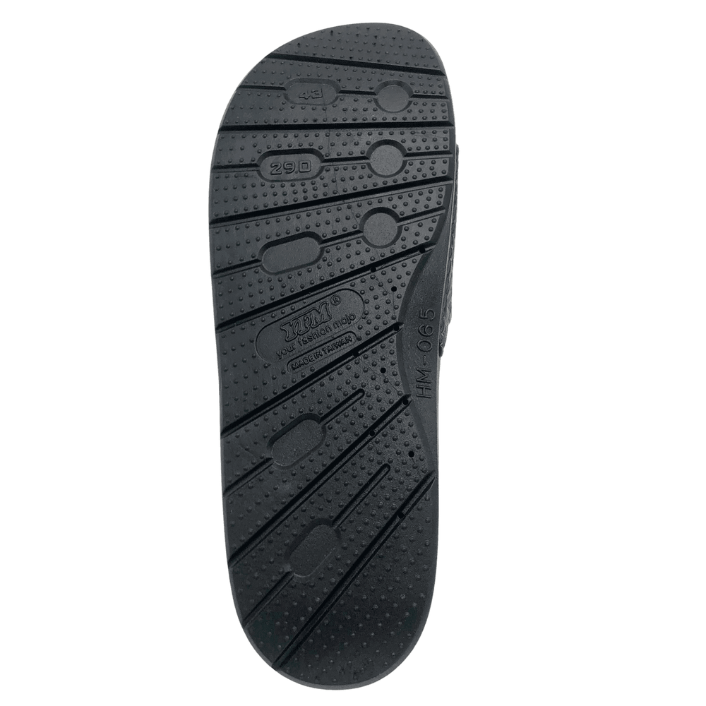 AdTec Men's Black Pebble Sandals - AdTec - Flyclothing LLC