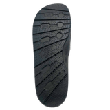 AdTec Men's Black Pebble Sandals - AdTec