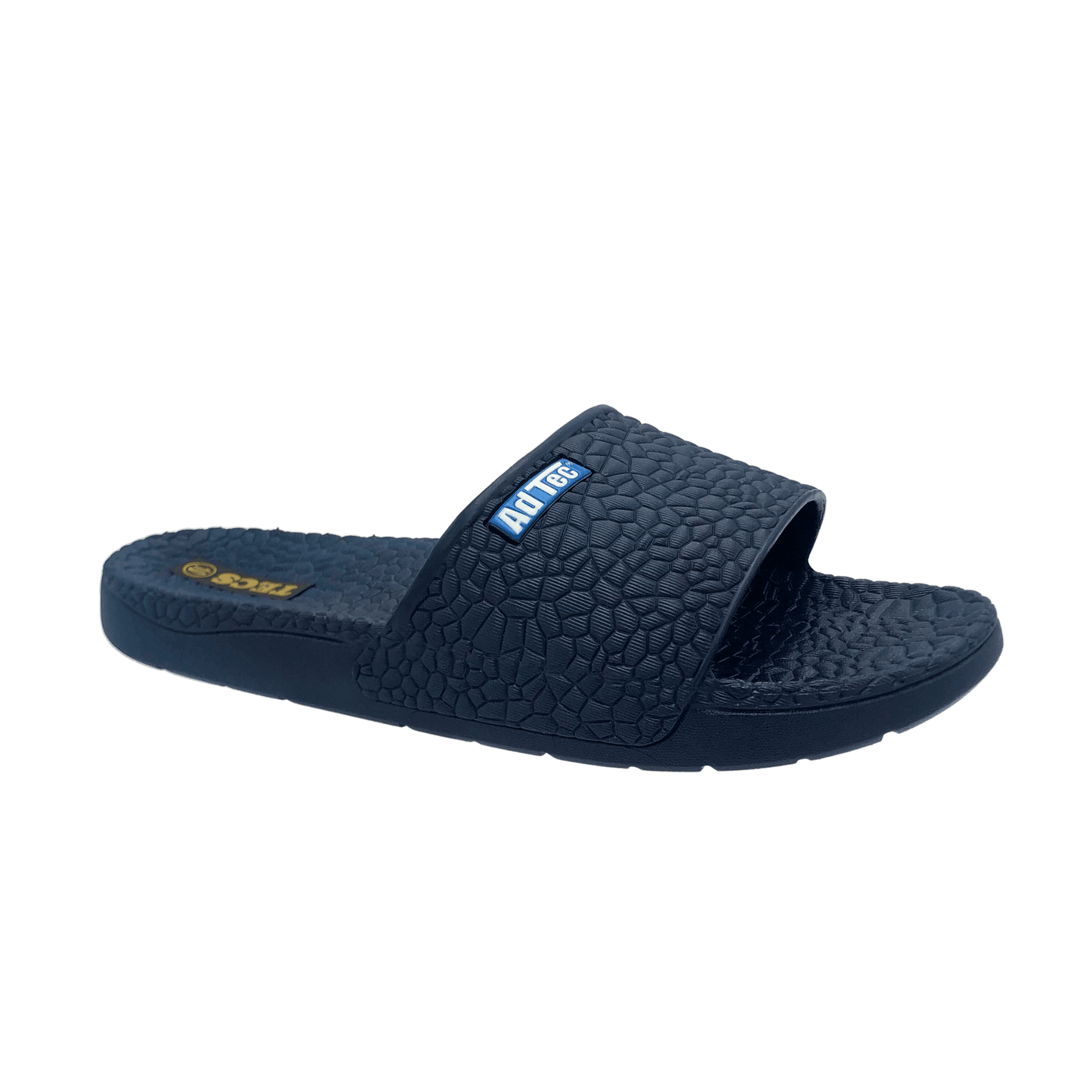 AdTec Men Navy Pebble Sandals - AdTec - Flyclothing LLC