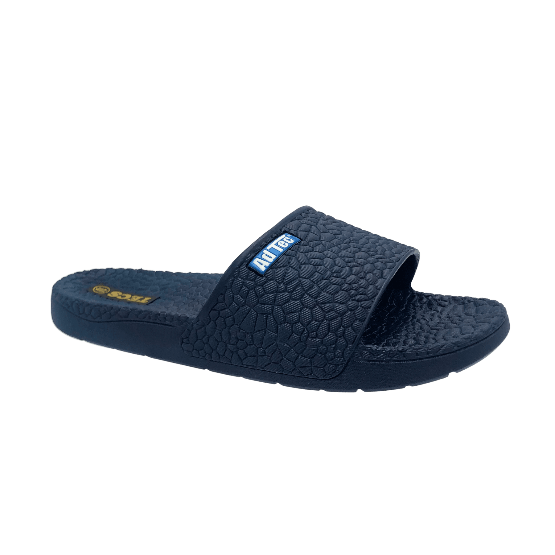 AdTec Men Navy Pebble Sandals - AdTec - Flyclothing LLC
