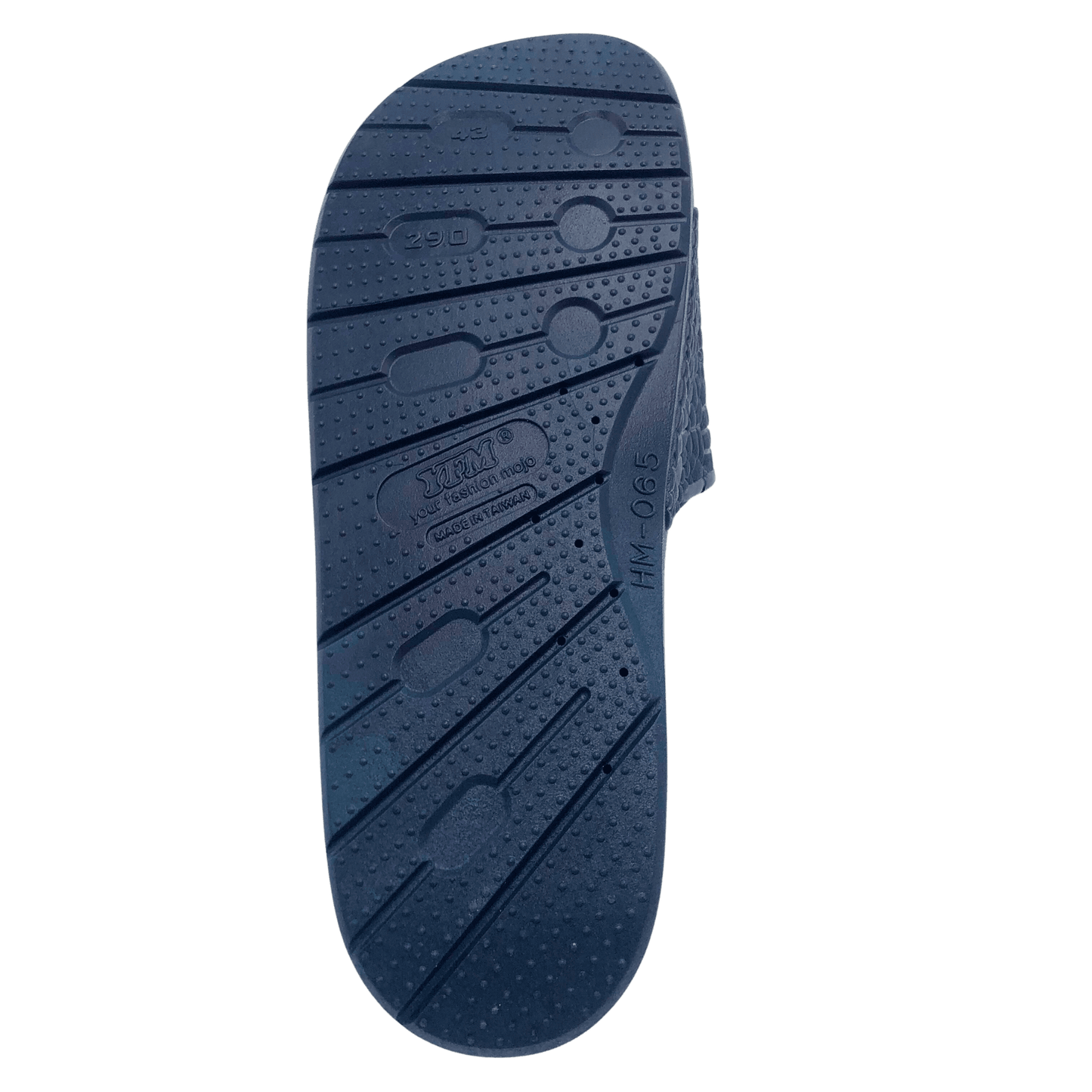 AdTec Men Navy Pebble Sandals - AdTec - Flyclothing LLC