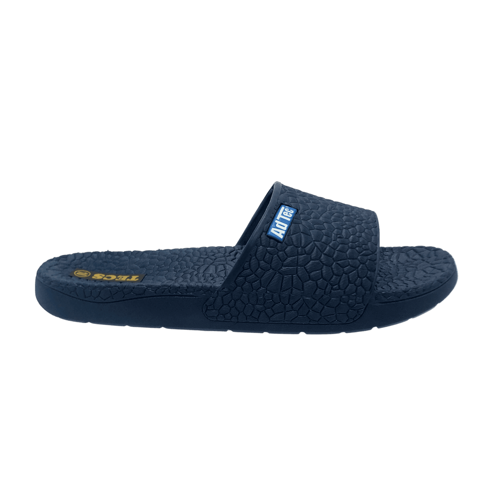 AdTec Men Navy Pebble Sandals - AdTec - Flyclothing LLC