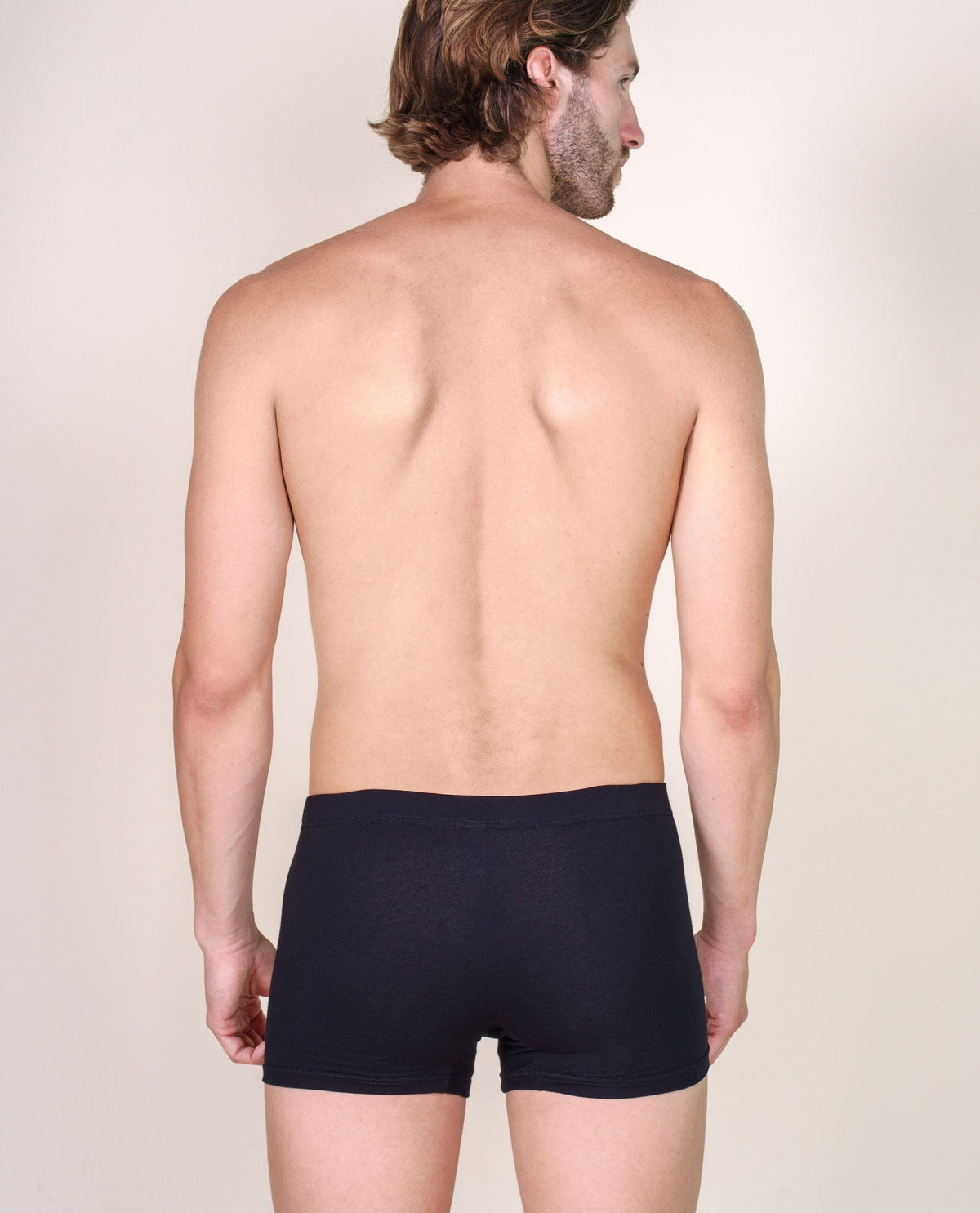 BASIC COTTON Premium Quality Italian Underwear Cotton Men's Boxers Without Fly. Proudly Made in Italy (984)