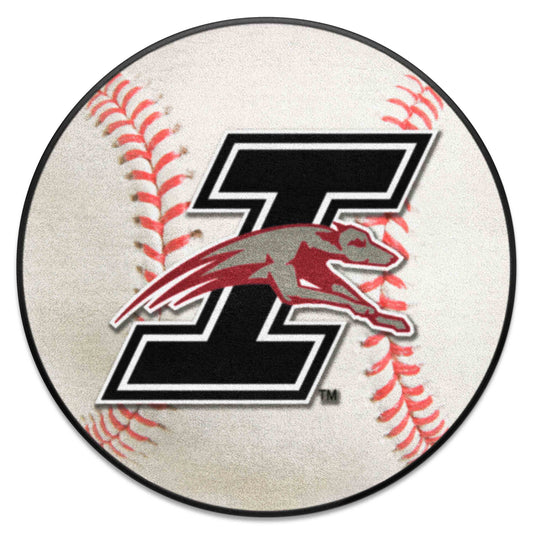 Indianapolis Greyhounds Baseball Rug - 27in. Diameter - Indianapolis