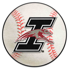 Indianapolis Greyhounds Baseball Rug - 27in. Diameter - Indianapolis