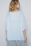 POL Round Neck Half Sleeve T-Shirt - Trendsi