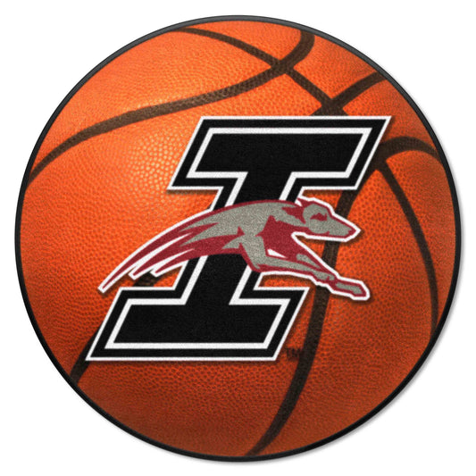Indianapolis Greyhounds Basketball Rug - 27in. Diameter - Indianapolis
