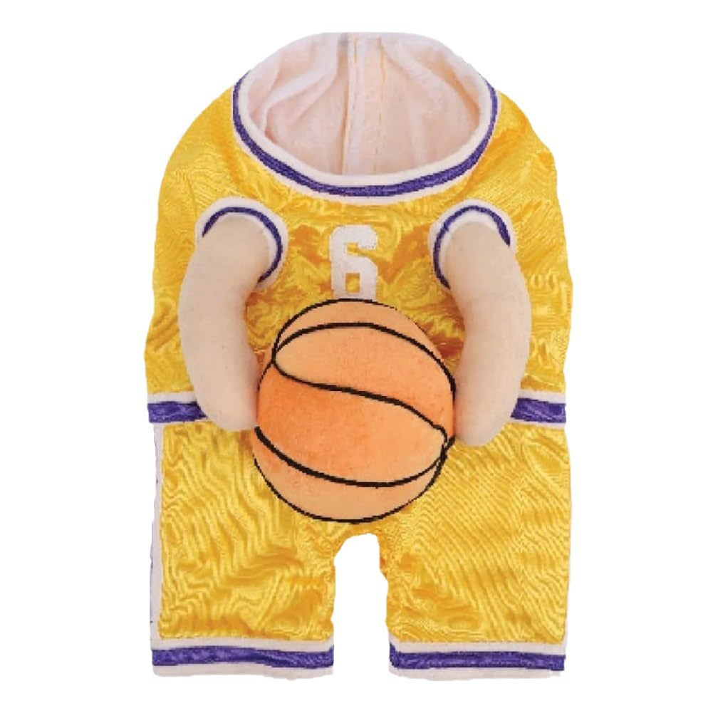Creative Dog Basketball Costume With Ball - My Store - Flyclothing LLC
